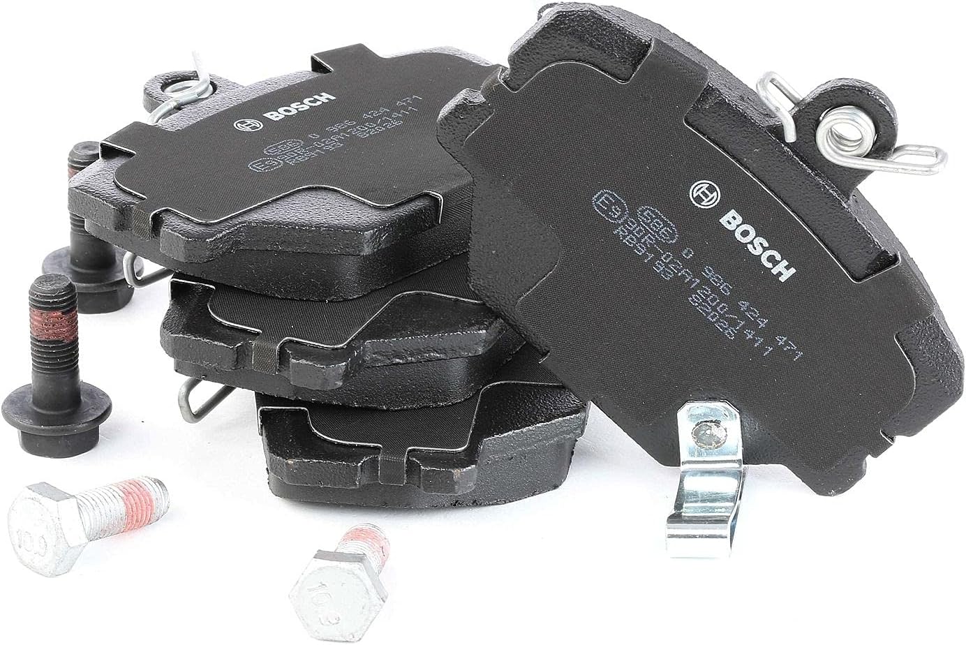 Detalle de Bosch BP240 pastiglie freni auto per asse anteriore (con accessori) con riduzione rumore e polvere
