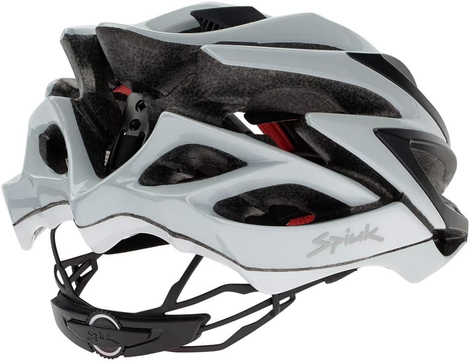 Detalle de Spiuk Sportline ED DHARMA ED – kask rowerowy z daszkiem, M-L 53–61