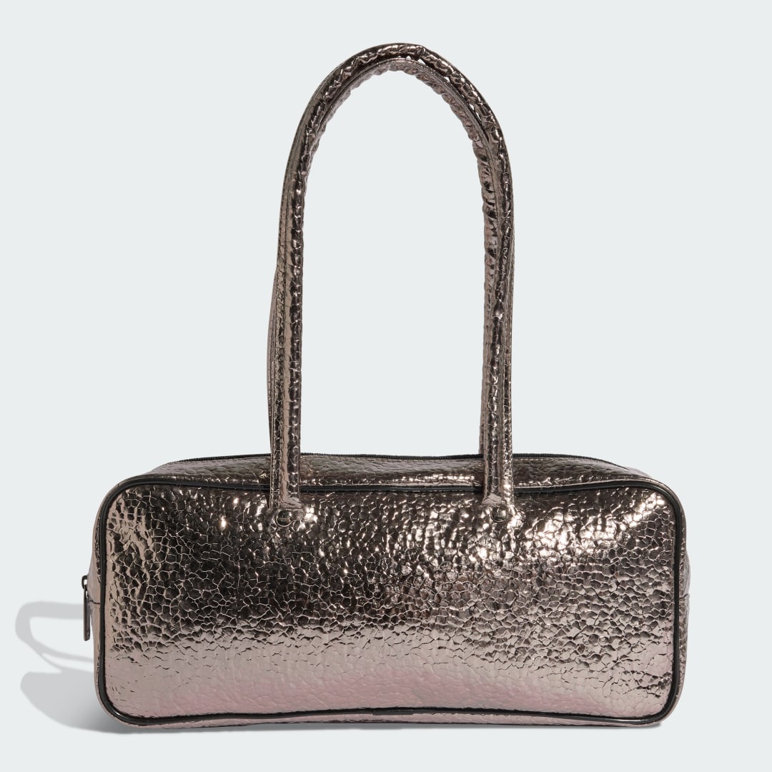 Detalle 2 de Bolso metálico Adidas ADICOLOR ELONGATED AIRLINER Gris