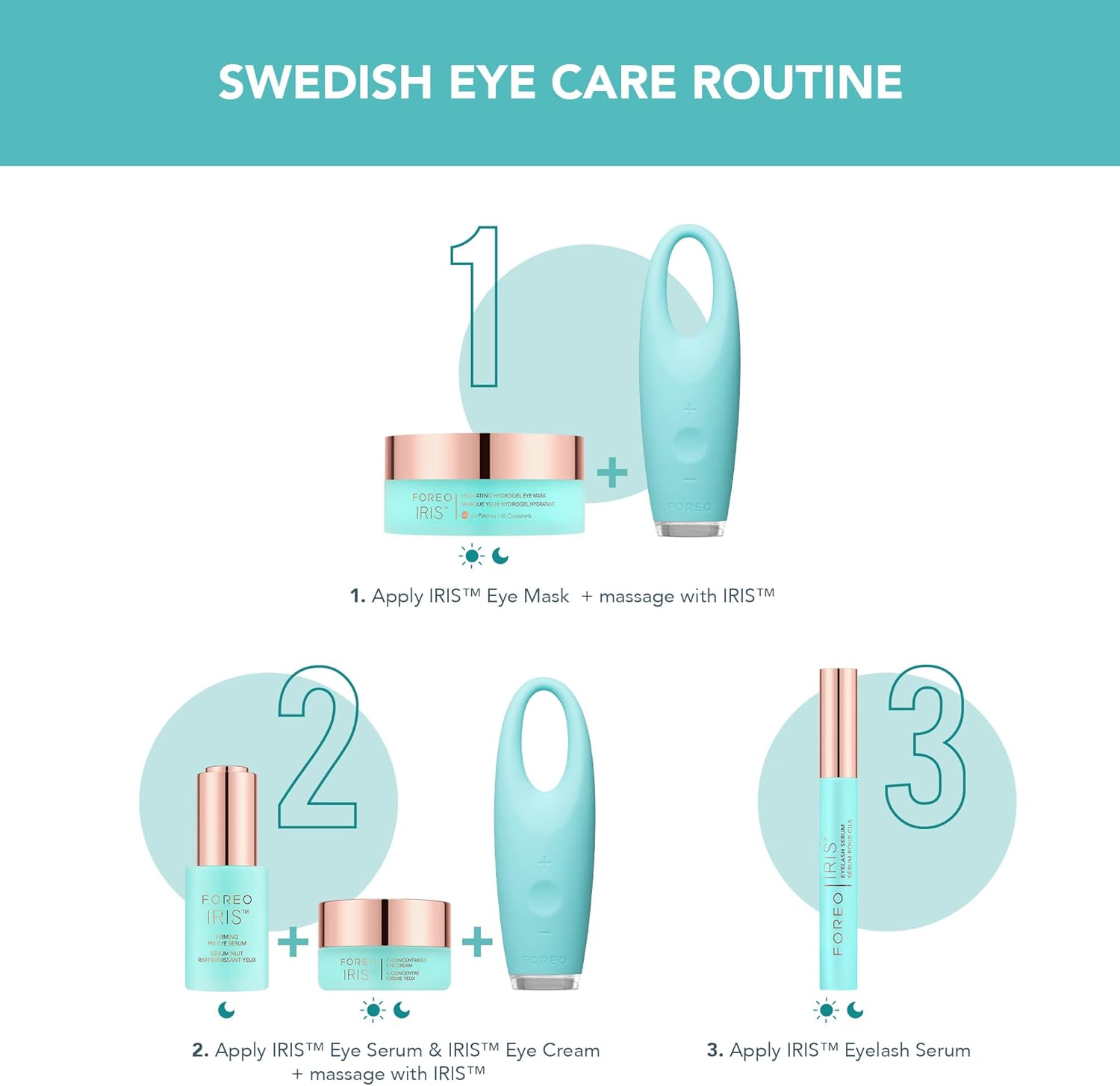 Thumbnail 6 de IRIS Sérum contour des yeux fermeté nuit (rétinol, bakuchiol) – anti-cerne, poches et rides – 15 ml