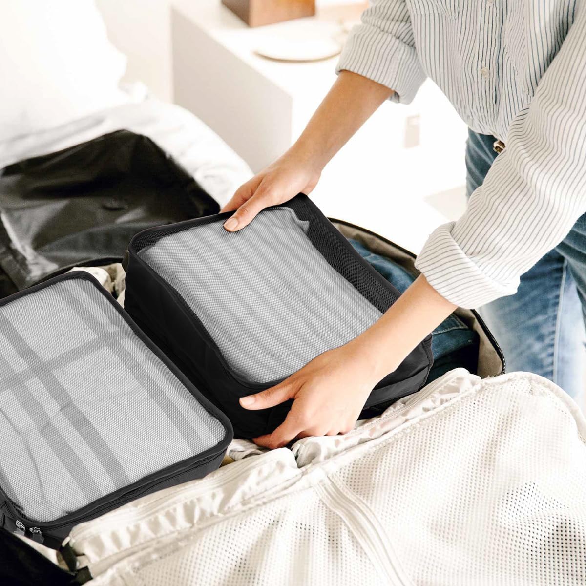 Thumbnail 5 de Travel Packing Cubes 10-size packing cubes