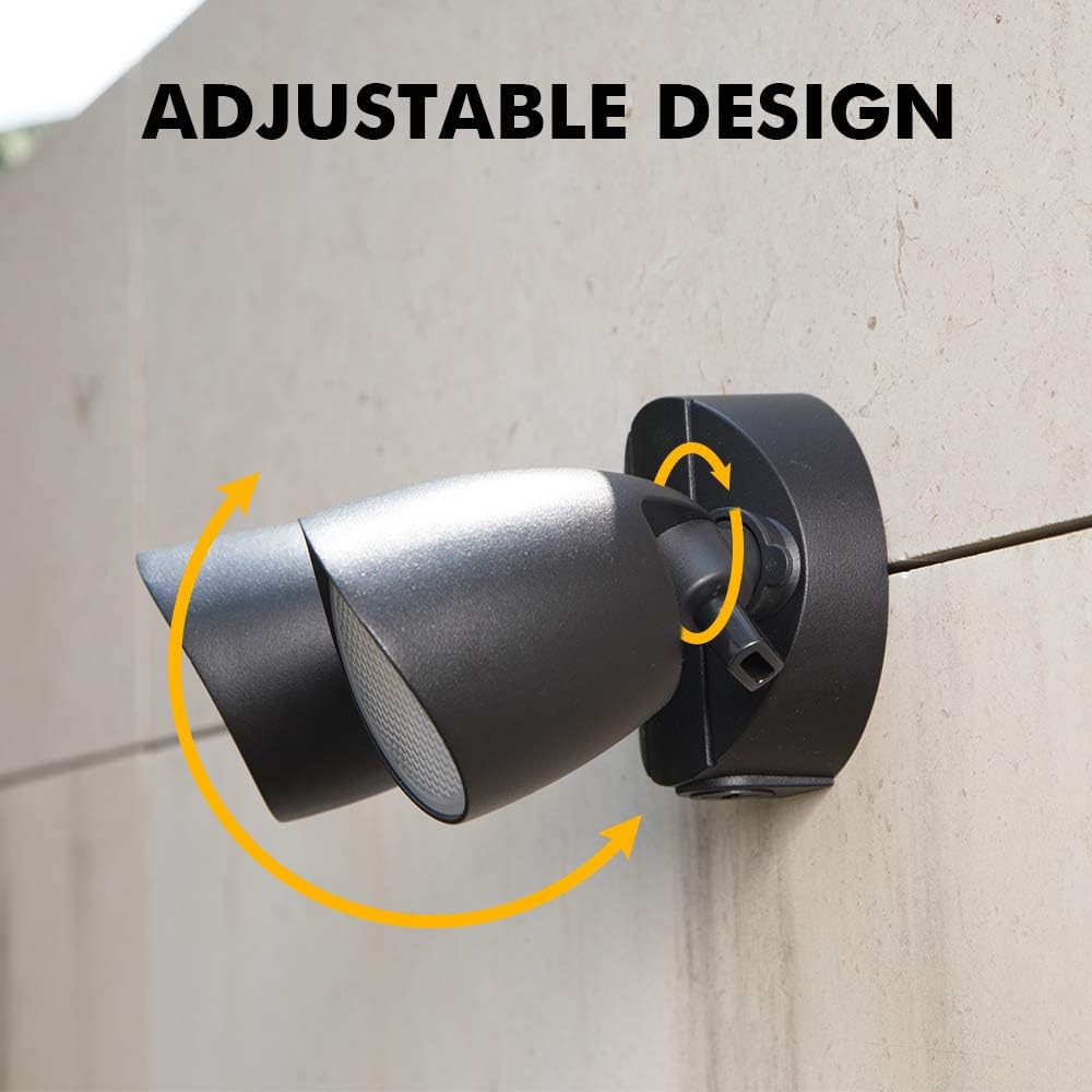 Detalle 2 de LUTEC Outdoor Flood Light 6222B-D2D
