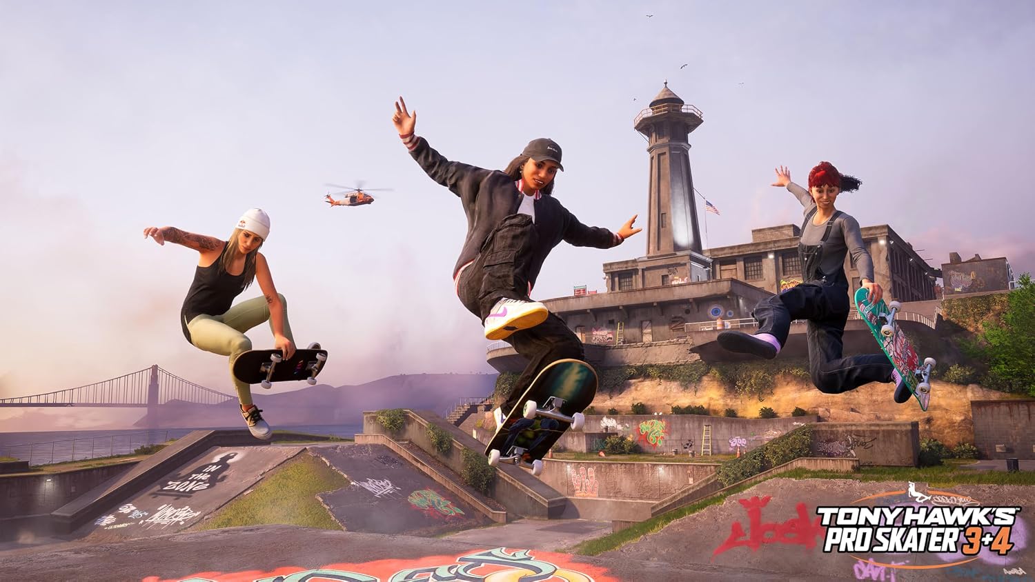 Thumbnail 1 de Tony Hawk's Pro Skater 3+4 (PlayStation 5) — A pragmatic rethink for the modern player