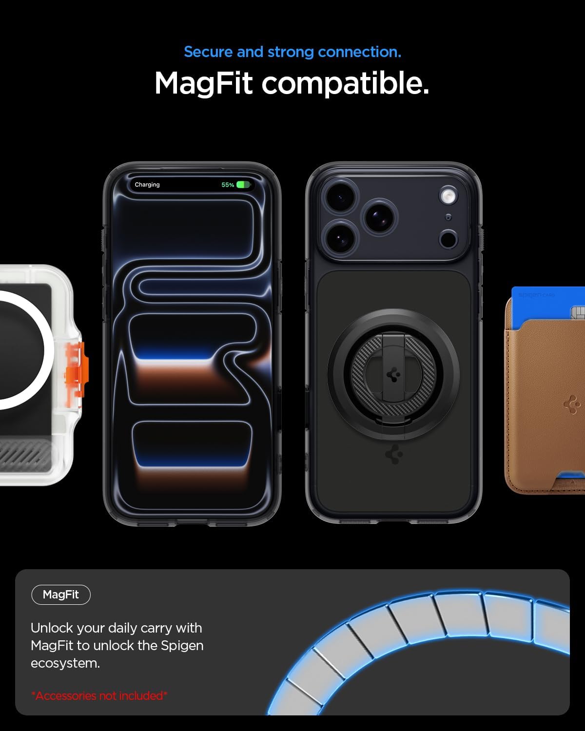 Thumbnail 5 de Spigen Ultra Hybrid T MagFit for iPhone 17 Pro Max