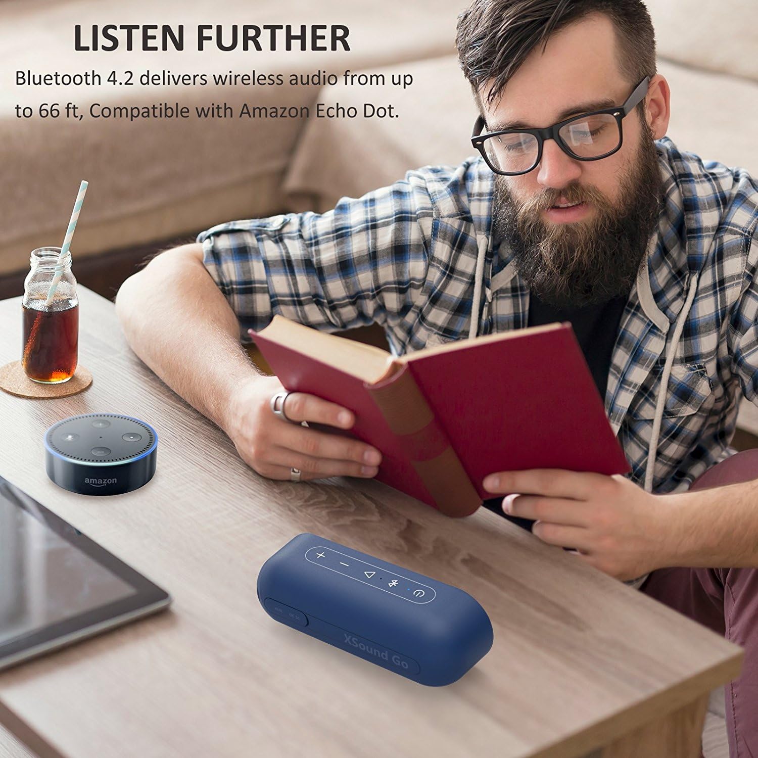 Thumbnail 4 de Tribit XSound Go 16W : enceinte Bluetooth portable IPX7, autonomie 24h et son riche