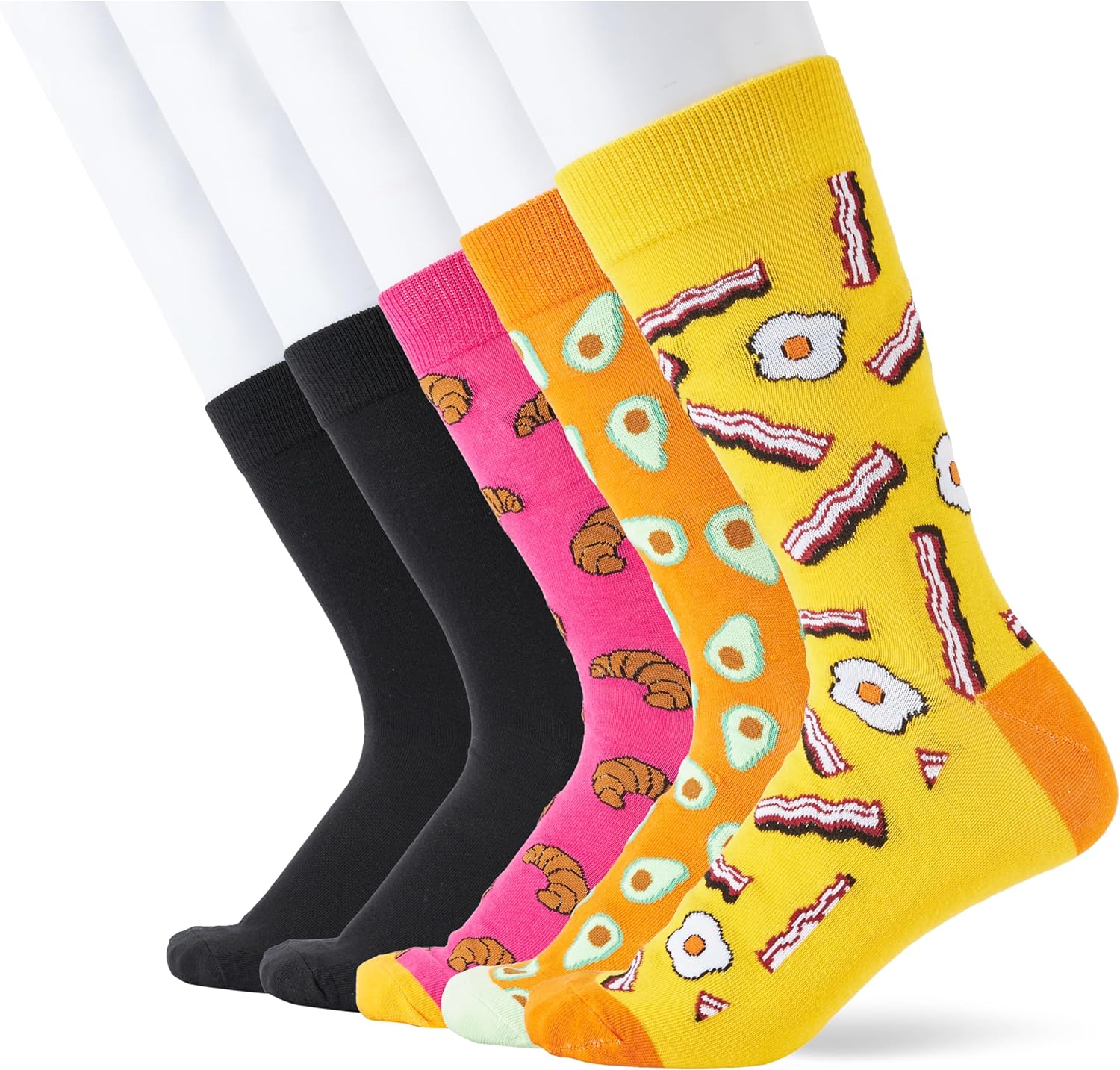 Thumbnail 5 de JACK & JONES Jacbasic Bamboo Sock 5 Pack NOOS calze uomo in bamboo (confezione da 5)