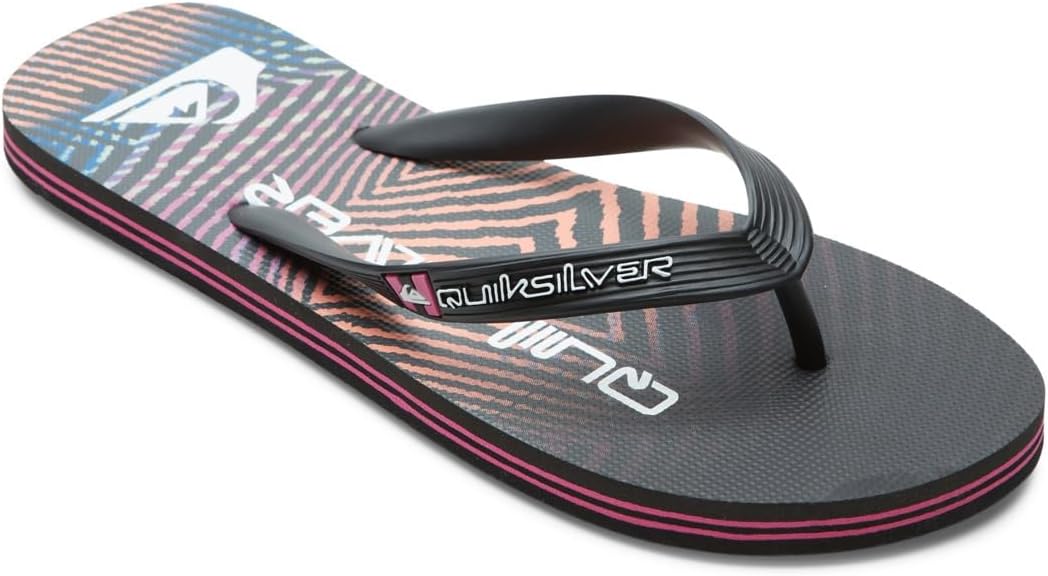 Detalle de Quiksilver Molokai Tong per Uomo: stile e praticità per l'autunno/inverno