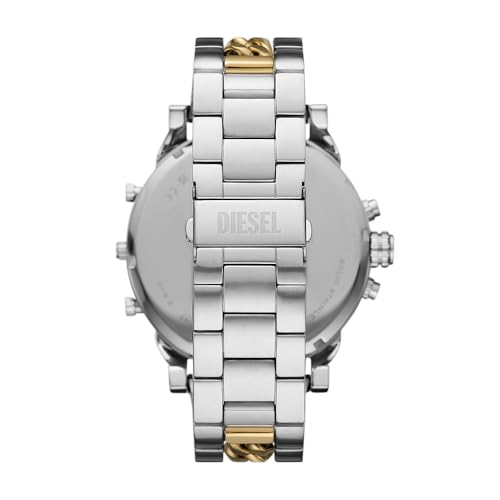 Thumbnail 1 de Diesel Mr. Daddy Reloj hombre 57 mm plateado