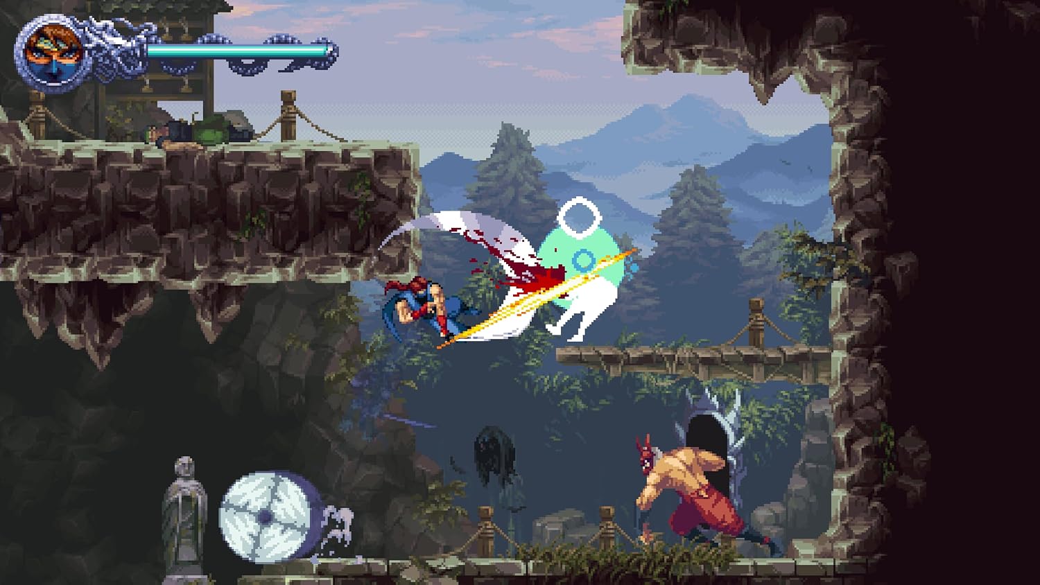Thumbnail 2 de Ninja Gaiden Ragebound for Nintendo Switch