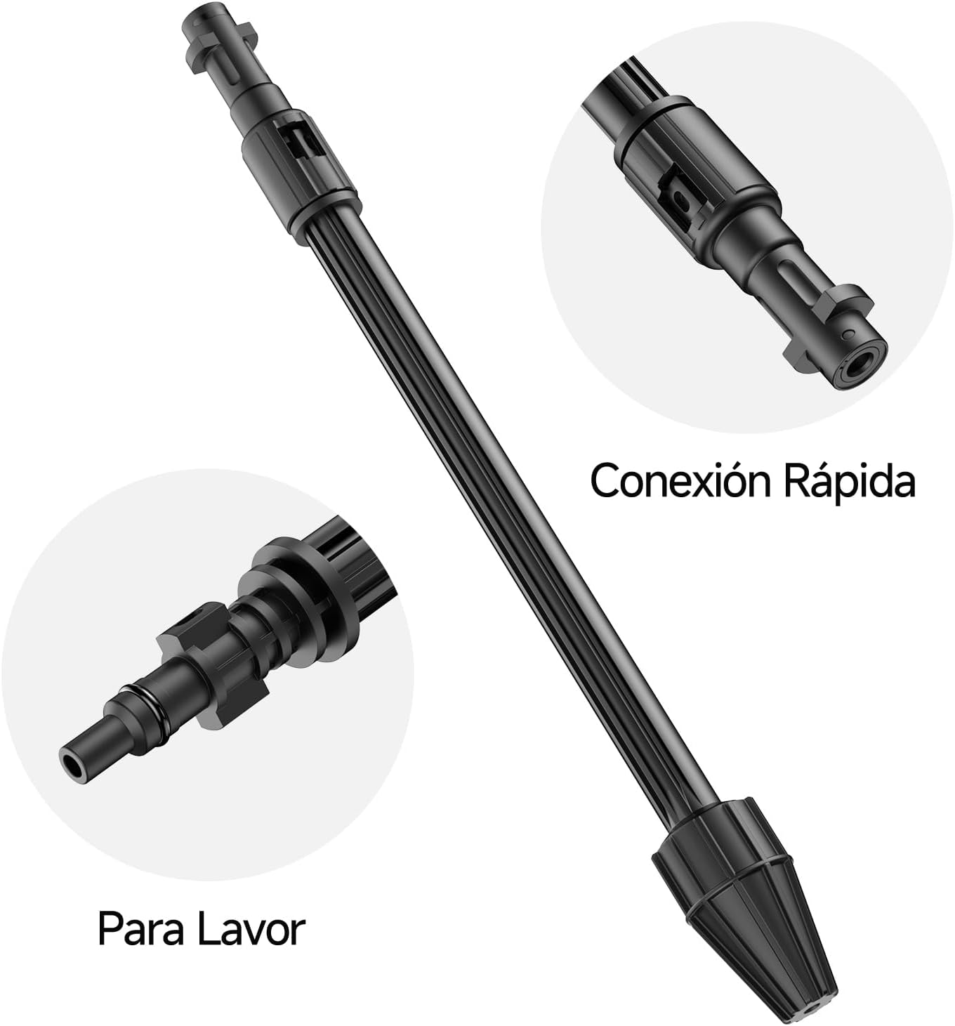 Detalle de OHAYORI Dirt Blaster 160 bares para Karcher