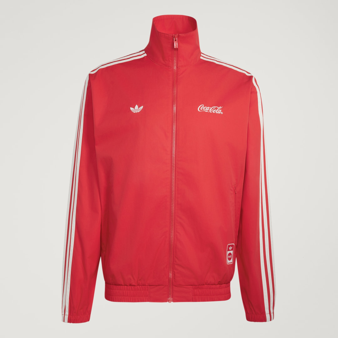 Thumbnail 3 de Chaqueta Firebird adidas x Coca-Cola Classic Sport en rojo