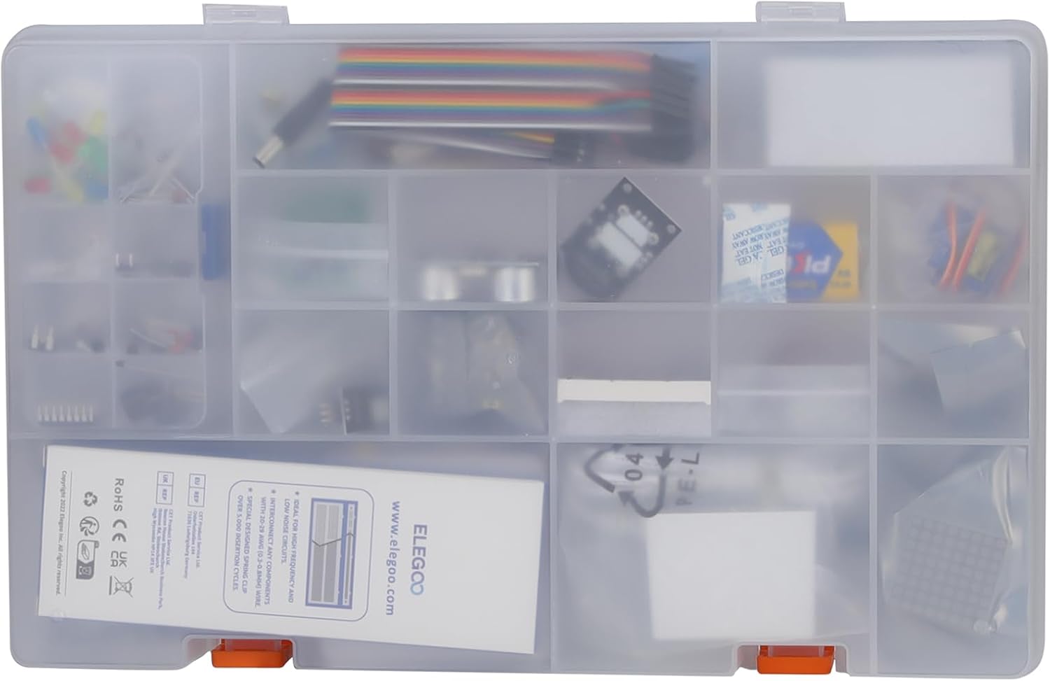 Thumbnail 3 de ELEGOO UNO R3 Project: The Most Complete Ultimate Starter Kit for Arduino IDE