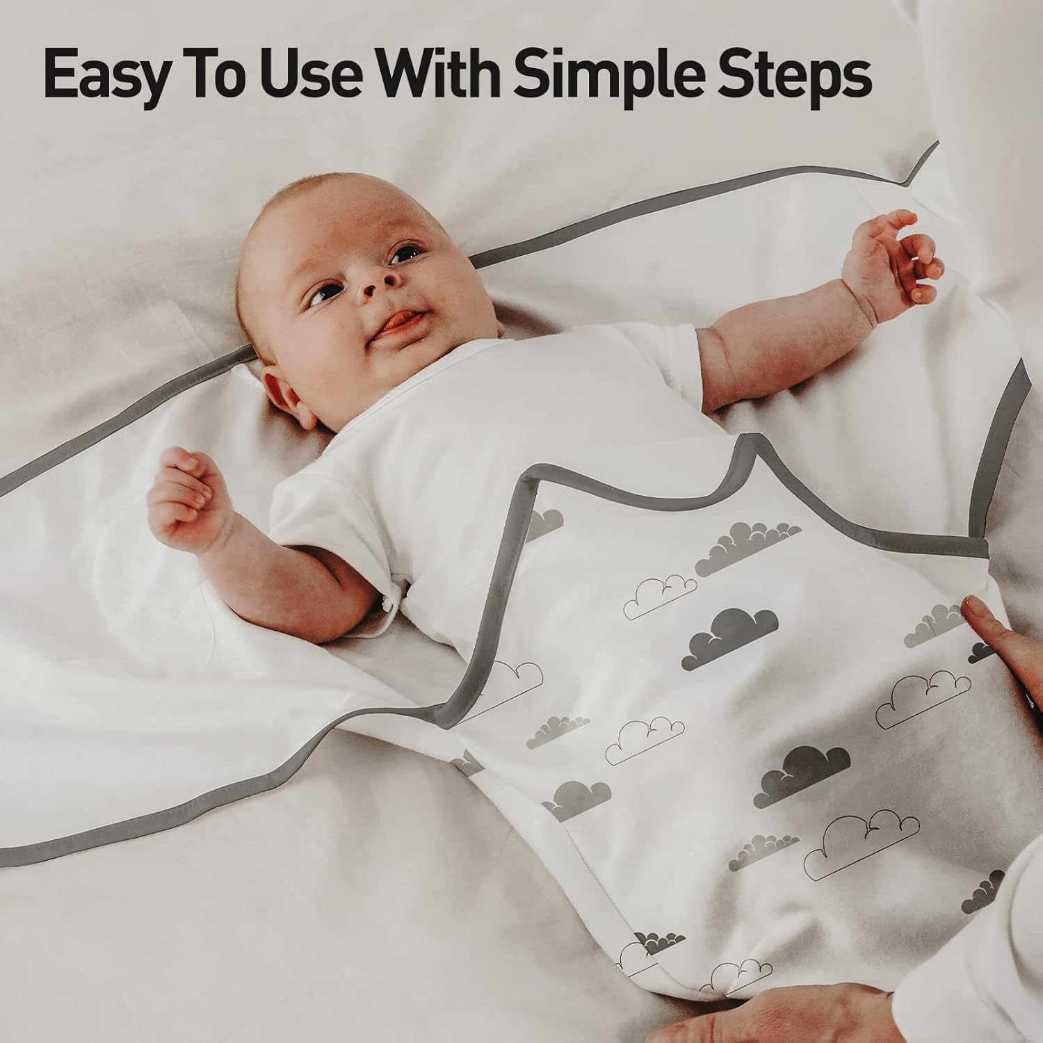 Thumbnail 2 de Soarwg Kids Baby Swaddle 0-3 Months 2-pack