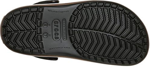 Thumbnail 6 de Crocs Crocband Gum Clog – leichter Unisex-Clog aus Croslite, Schwarz, EU 38-39