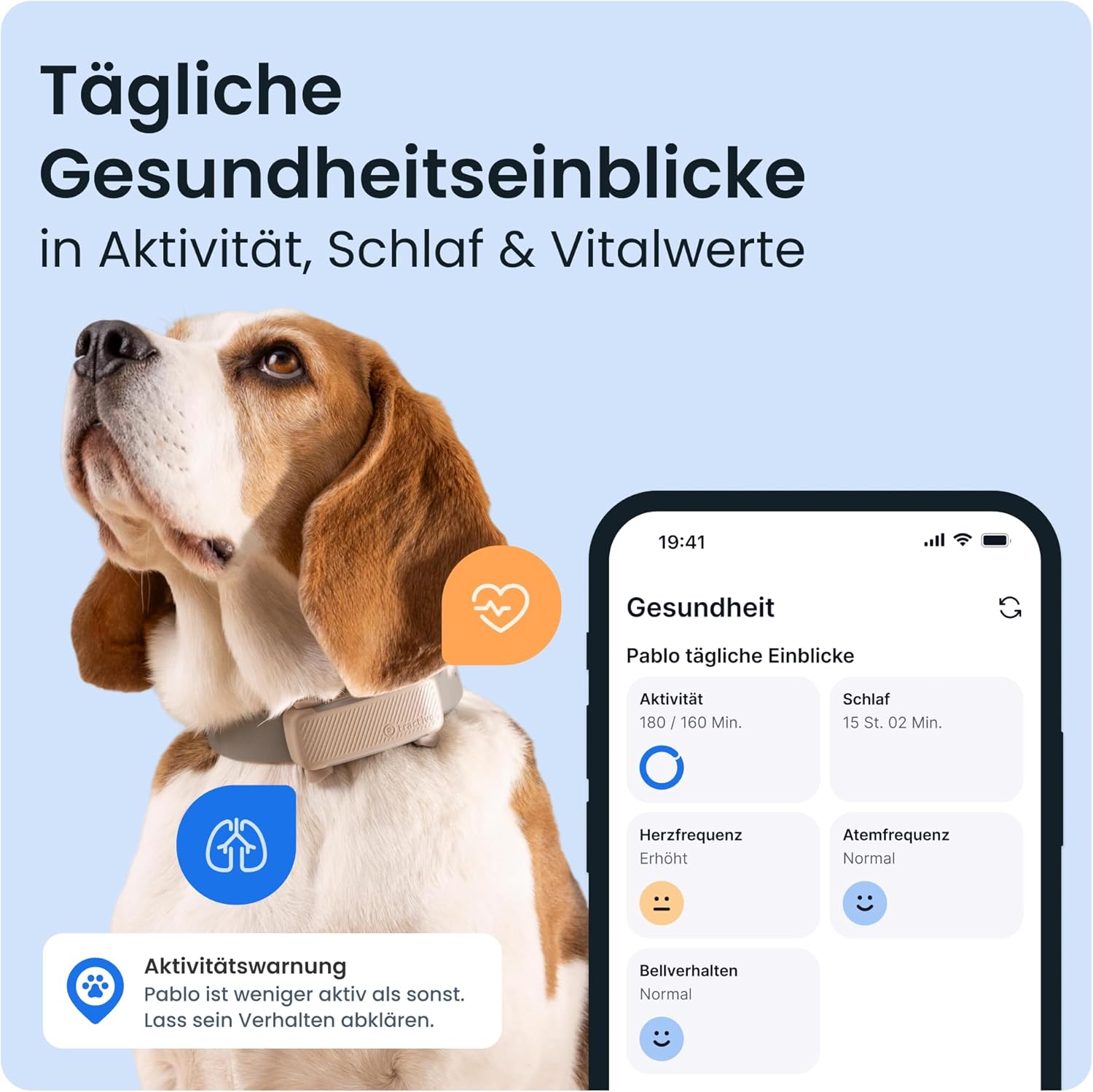 Detalle de Tractive 2025 Edition GPS Tracker Hund