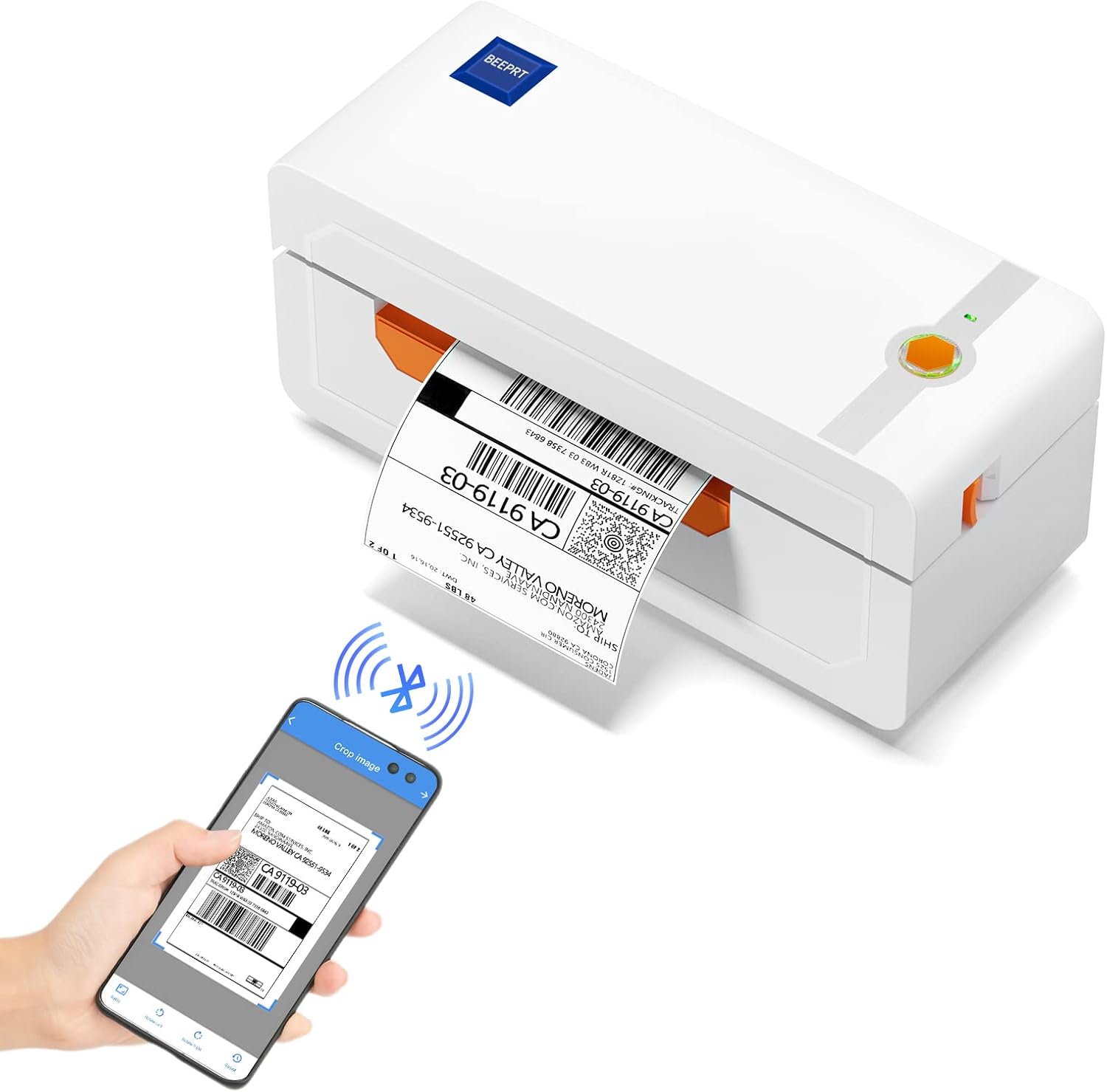 Thumbnail 6 de JADENS 4x6 Bluetooth thermal label printer