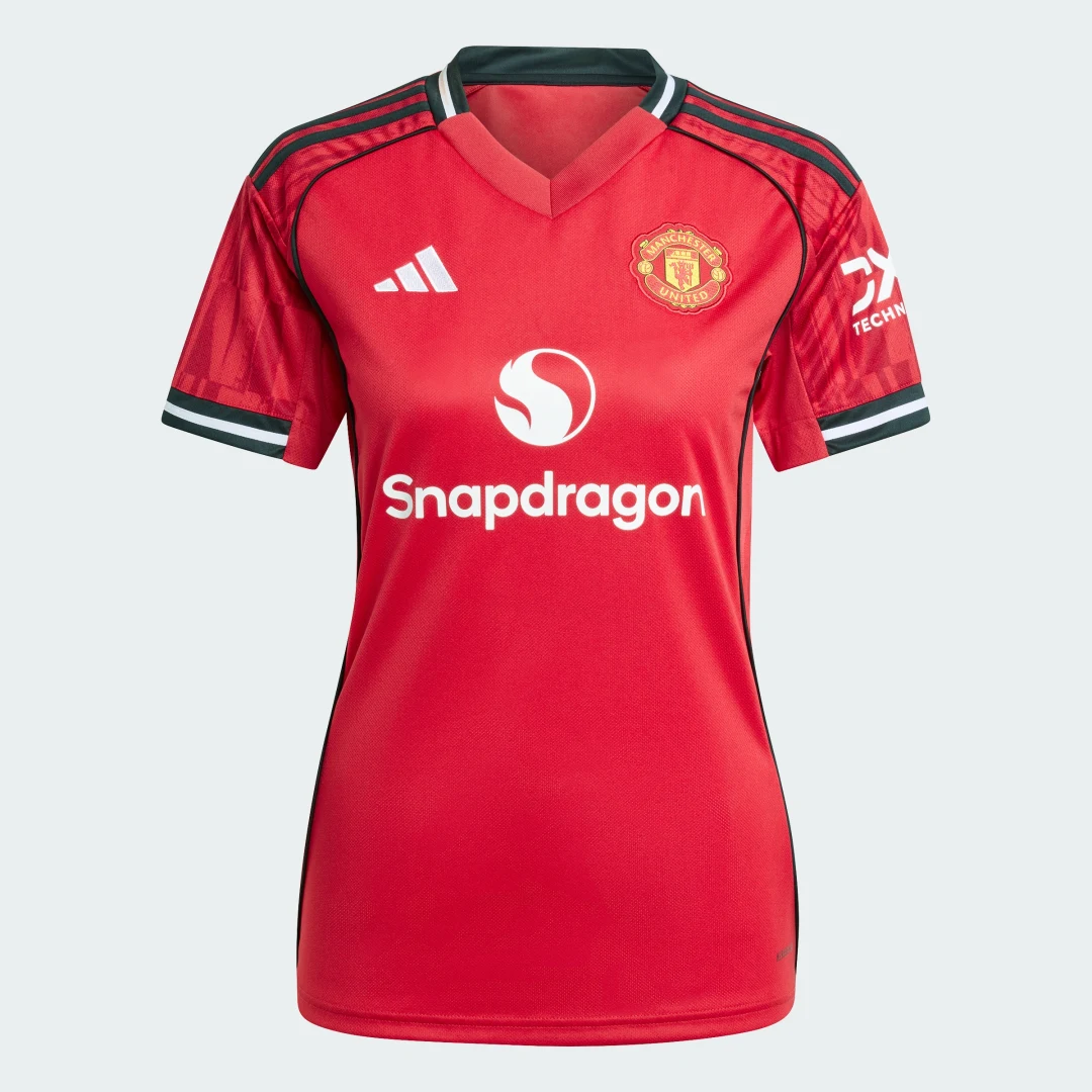 Detalle 2 de Camiseta primera equipación Manchester United 25/26 de Adidas