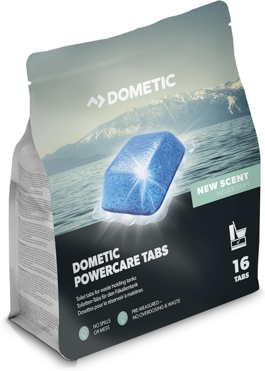 Thumbnail 3 de DOMETIC Green-Care Tabs für Camping-WC – Umweltfreundliche Sanitär-Reinigung für die Chemie-Toilette
