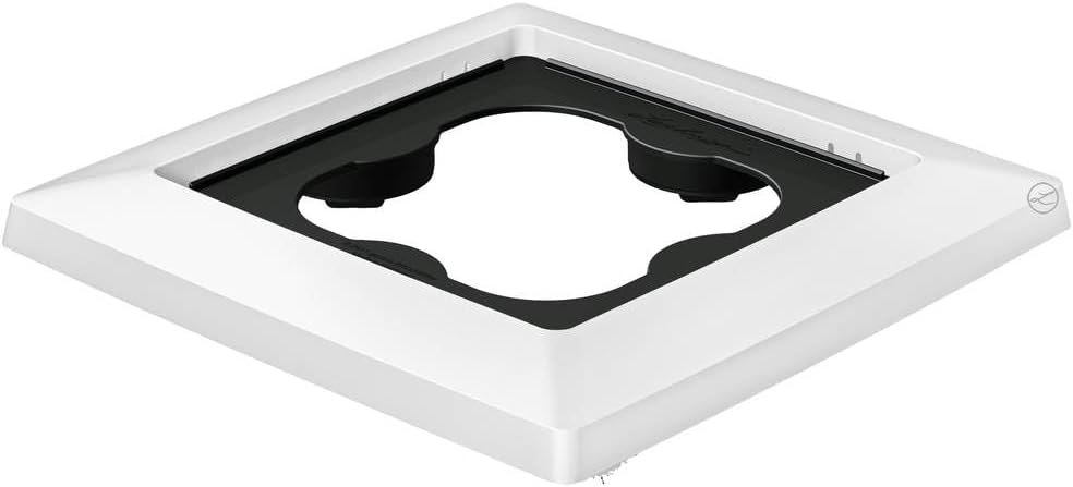 Detalle 2 de LECHUZA Rolluntersatz CUBICO 40 weiß 13415