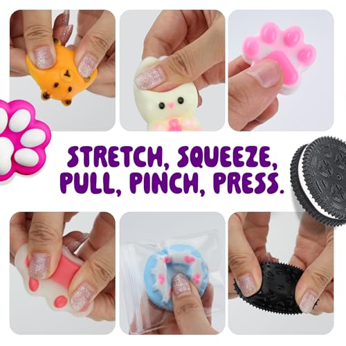 Thumbnail 2 de Dan&Darci Taba Squishy Making Kit for Kids – Craft Your Own Cute Squishies