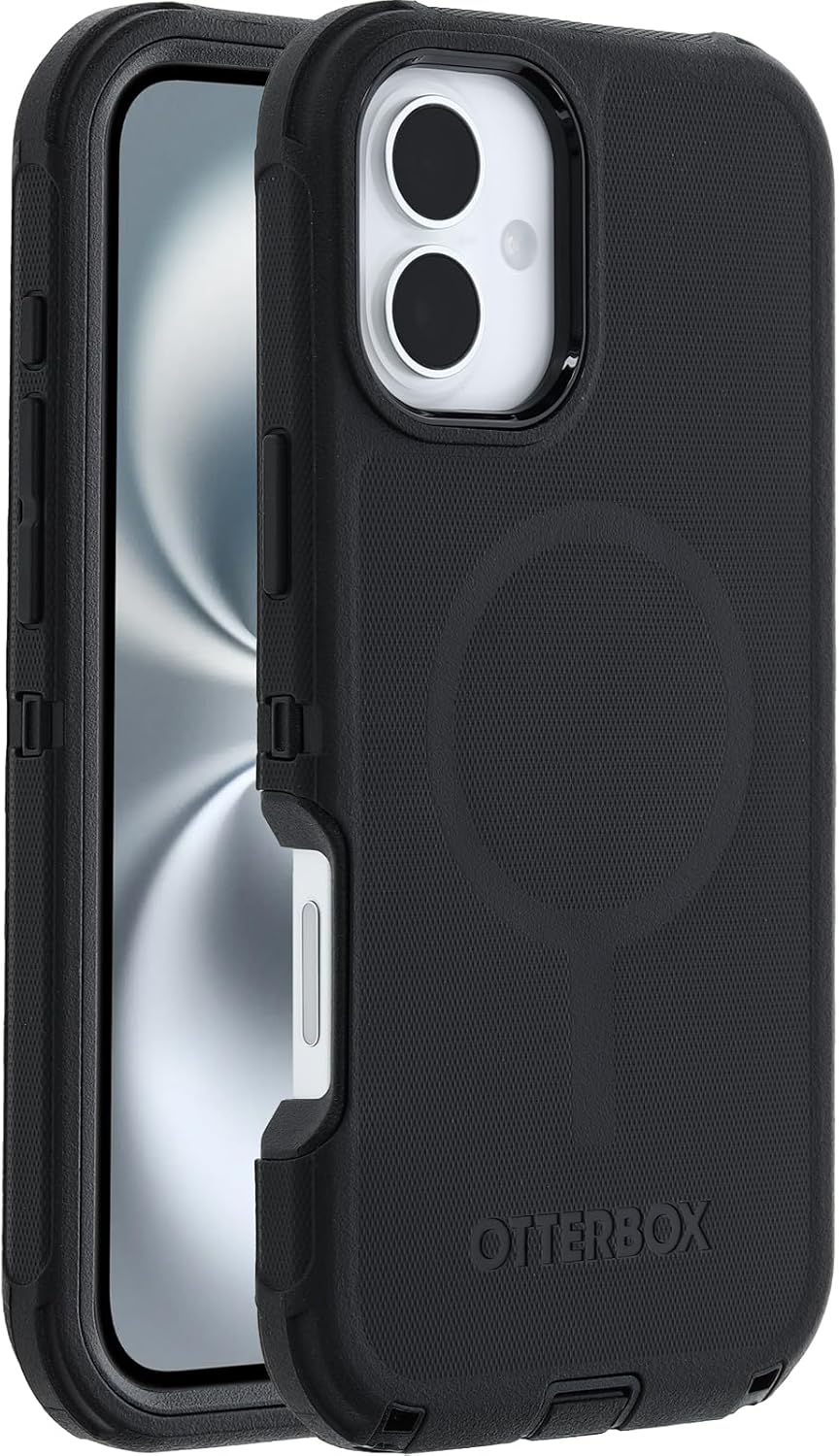 Detalle 2 de OtterBox Defender Series Pro MagSafe Case for iPhone 17 Pro – Ultra-Rugged, 7x Military Drop Tested