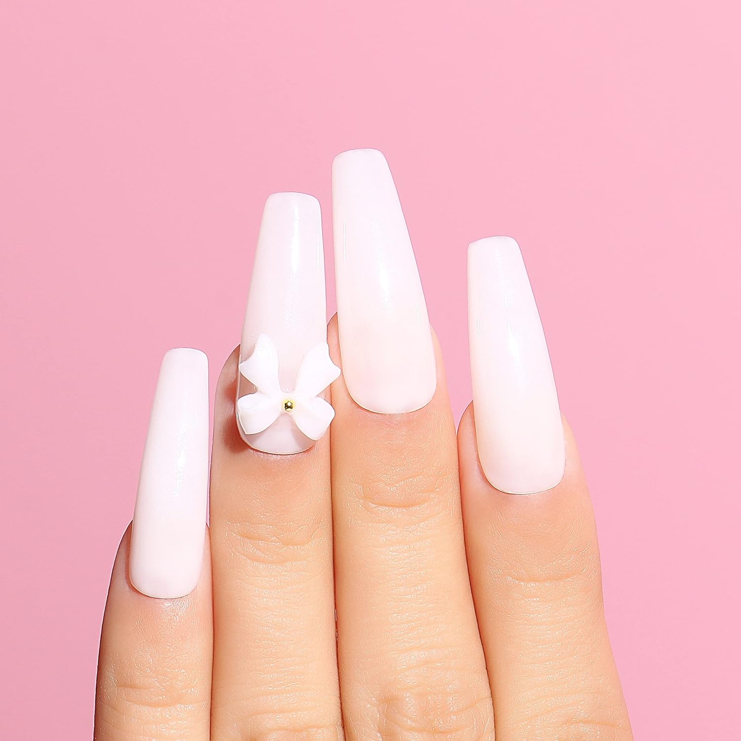 Thumbnail 4 de AIMEILI Rubber Base Gel Set (6-teilig, 6 x 10 ml) als Rubber Base Coat für UV/LED Nägel