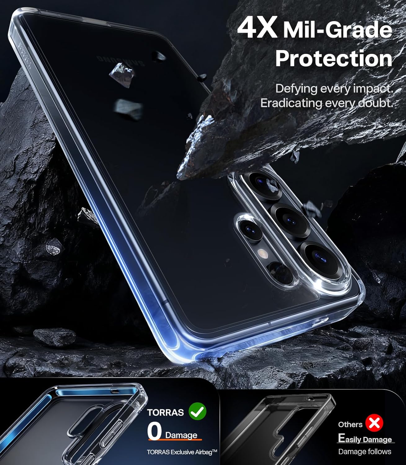 Thumbnail 4 de TORRAS S26 Ultra Clear Case