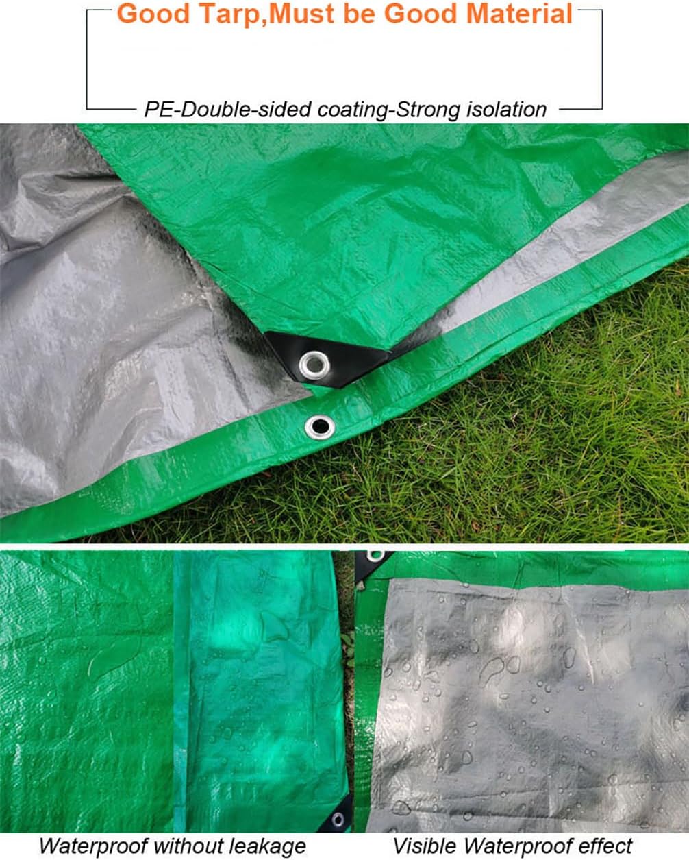 Thumbnail 3 de TUMESY Heavy Duty Tarpaulin 4x5m