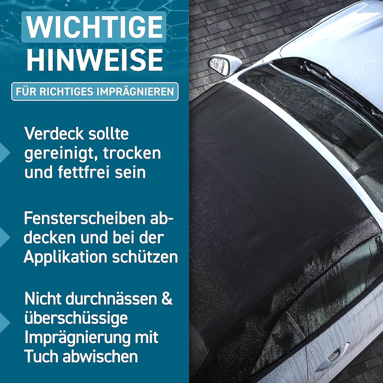 Thumbnail 5 de Cabrio Verdeck Imprägnierung 600 ml