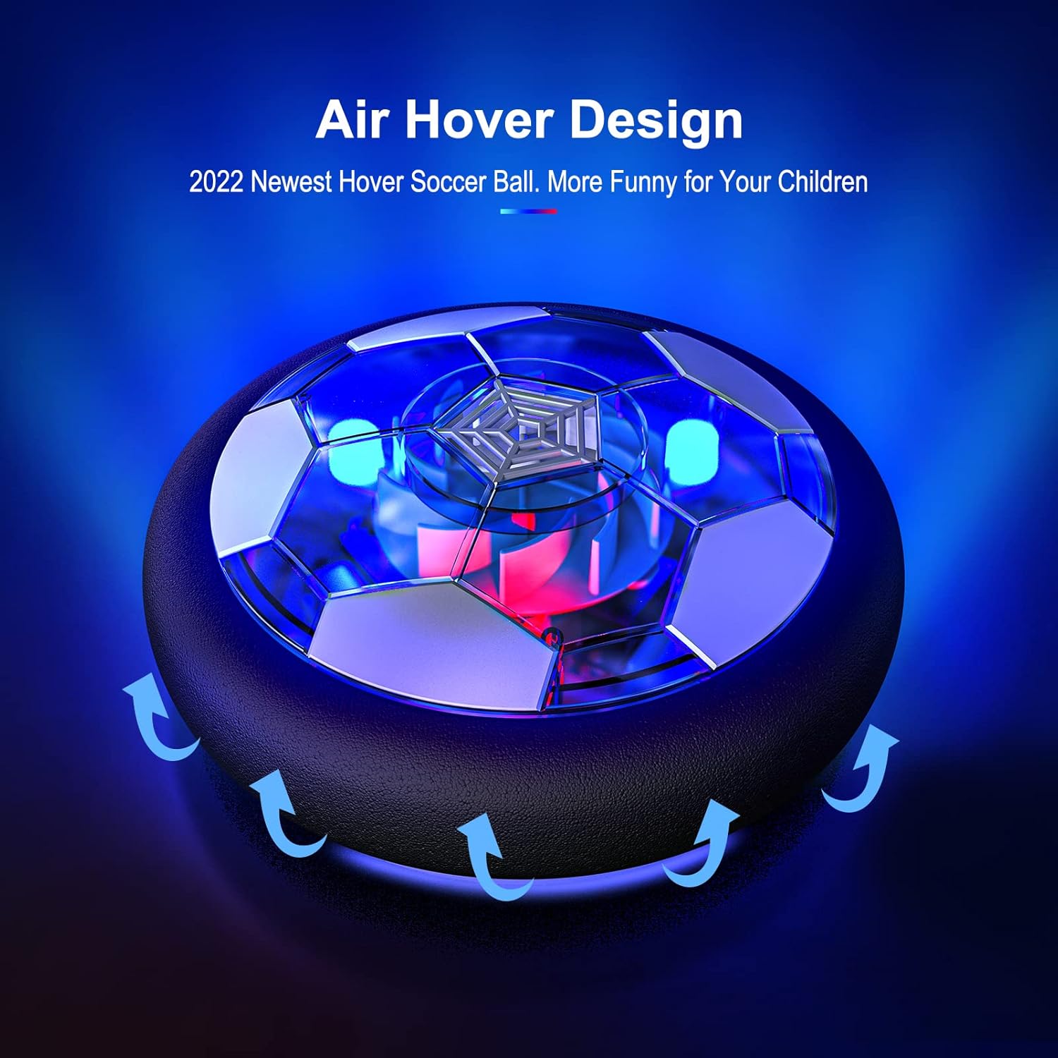 Detalle 1 de HopeRock 3-in-1 Hover Soccer Ball Set