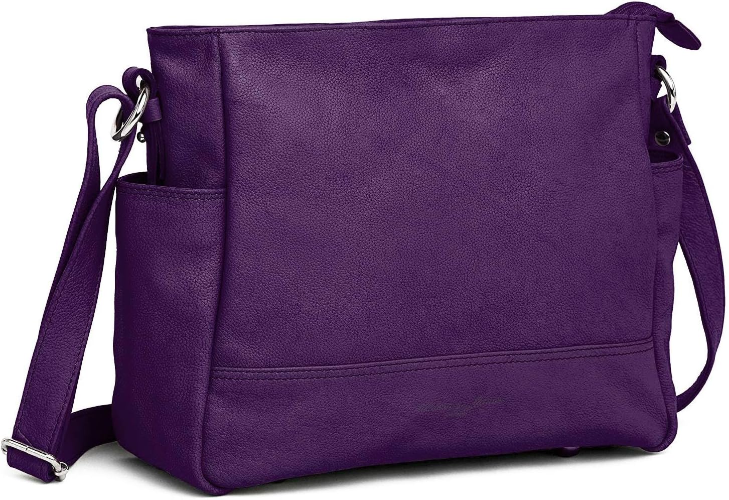 Thumbnail 6 de Hudson & James Designer Genuine Leather Women Travel Satchel