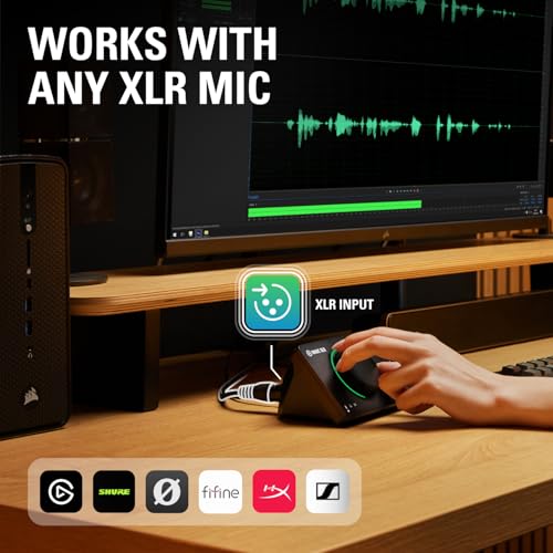 Thumbnail 2 de Elgato Wave XLR MK.2 USB Audio Interface and DSP Mixer