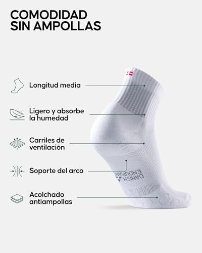 Thumbnail 1 de DANISH ENDURANCE Calcetines antideslizantes Running 5 Pack