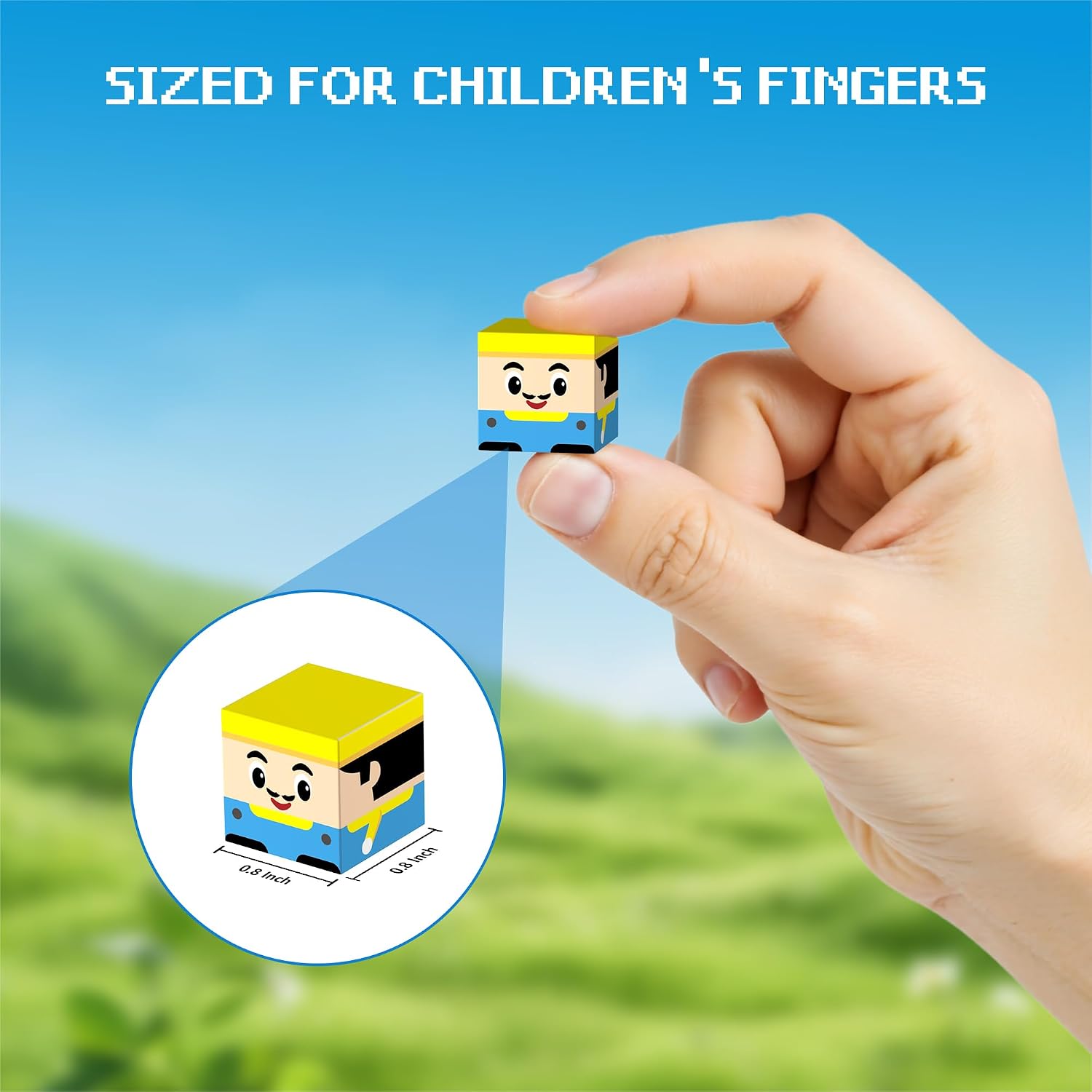 Detalle de Innovakids Magnetic Blocks 150 pcs STEM