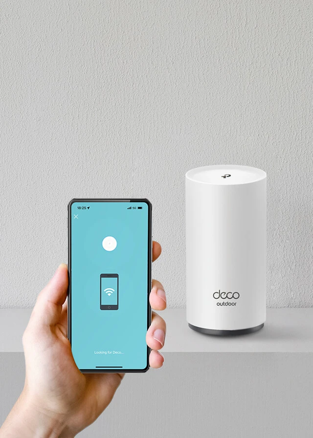 Thumbnail 23 de TP-Link Deco BE25 3er-Pack + Deco X50 Outdoor – Mesh-WLAN-System für Innen und Außen
