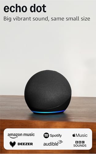 Thumbnail 7 de Echo Dot (Newest gen) | Charcoal with Alexa+ Early Access