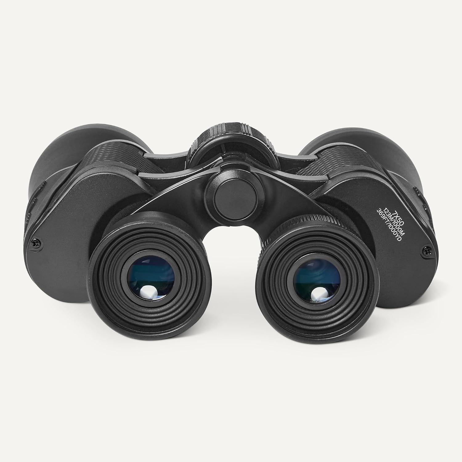 Detalle de Amazon Basics Binocolo 7x50 ad alta potenza con ottica FMC, campo ampio e attacco treppiede