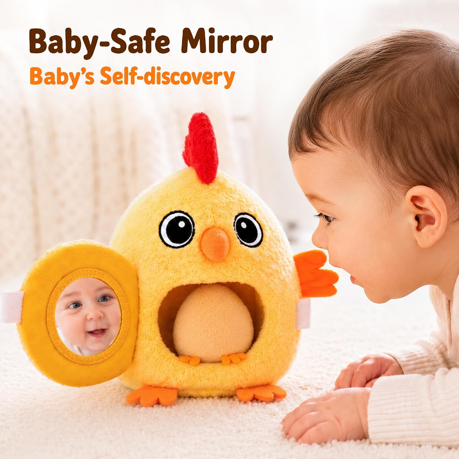 Thumbnail 3 de Tiny Wonders Plush Rattle Toy