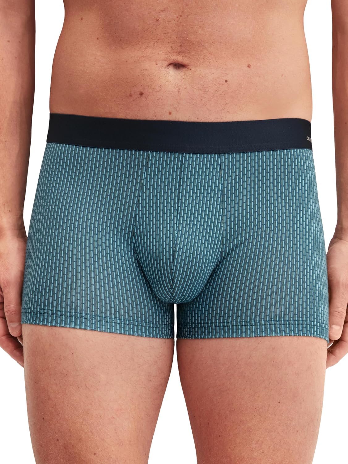 Detalle de CALIDA Cotton Code Design Boxer Briefs Homme – Confort et simplicité en coton