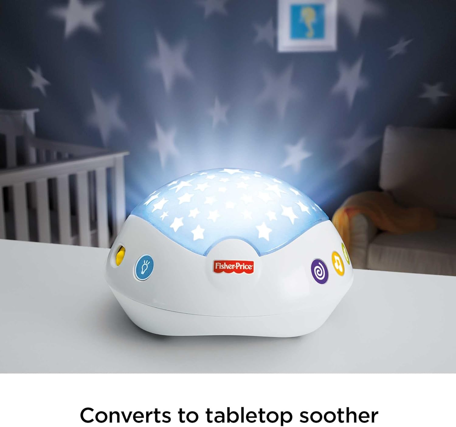 Thumbnail 3 de Fisher-Price Butterfly Dreams projection mobile