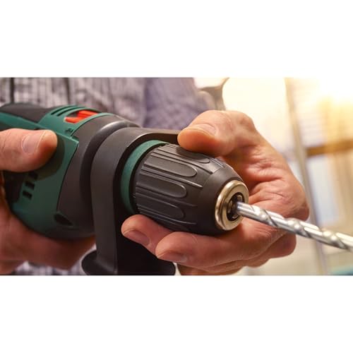 Detalle de Bosch EasyImpact 630: trapano elettrico a percussione, 630 W, in valigetta, verde
