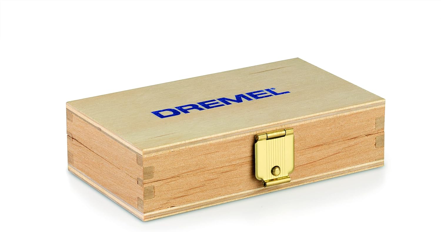Thumbnail 1 de Dremel 660 Frese Multiuso – Set di 7 Frese per Lavorazione del Legno e Materiali Teneri