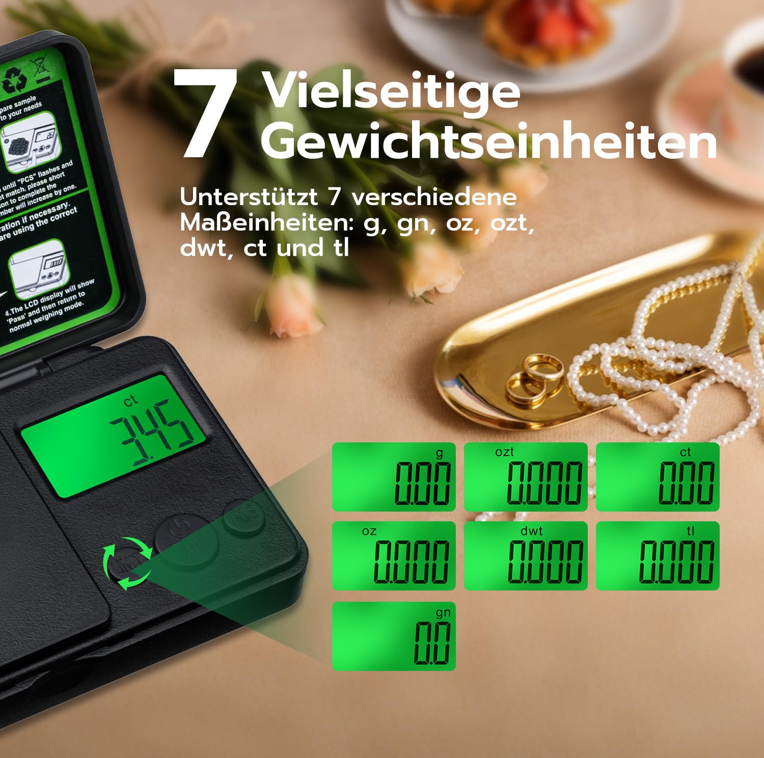 Thumbnail 4 de Tolesum 500 g Feinwaage mit 0,01 g