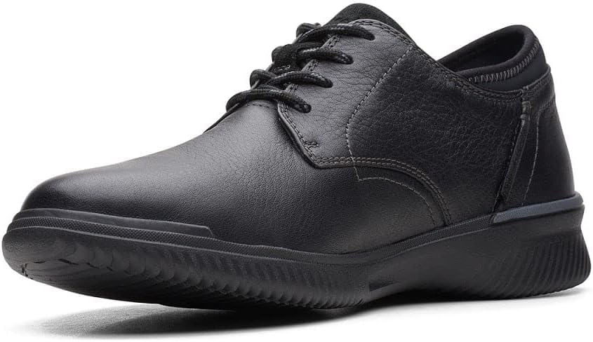 Thumbnail 4 de Clarks Donaway Plain Tissu Oxford Homme – Confort discret et allure sobre