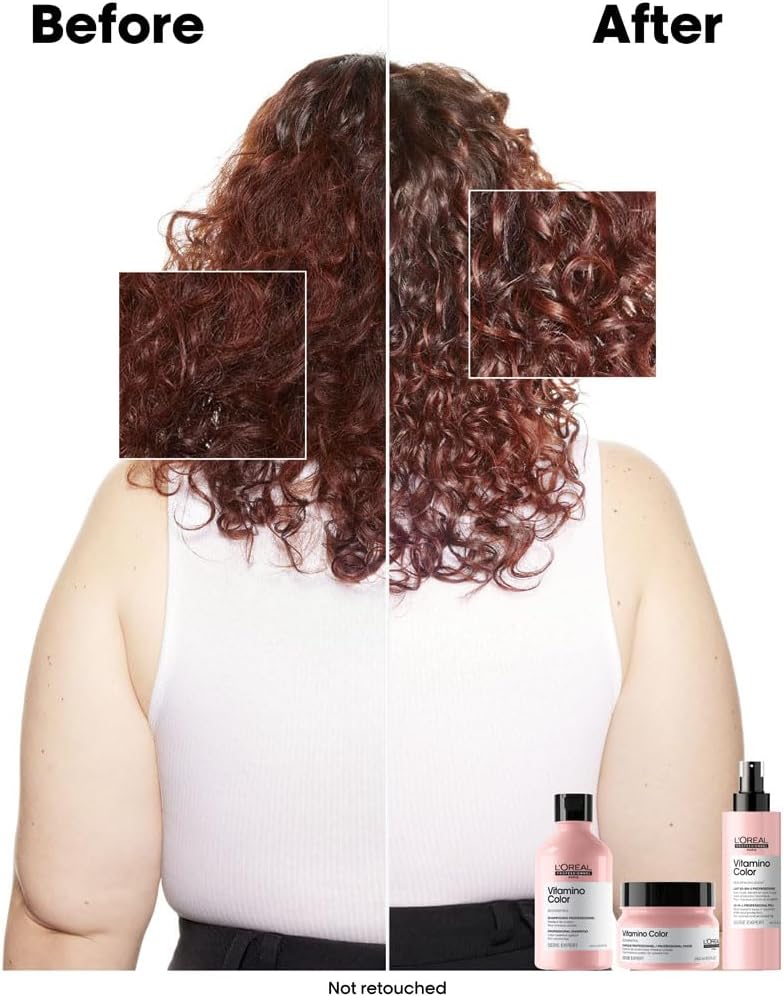 Detalle de L’Oréal Professionnel Vitamino Colour Conditioner with Resveratrol for Coloured Hair