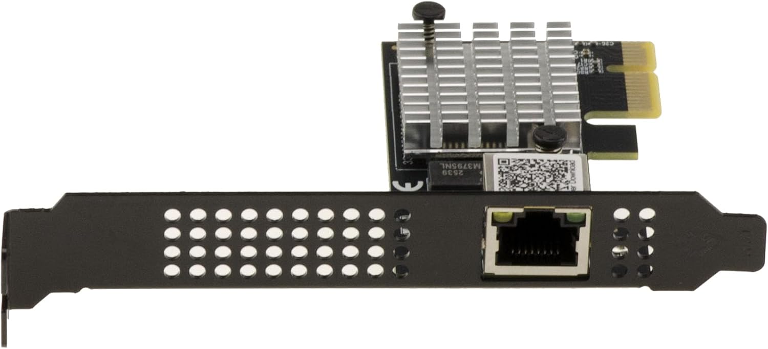 Detalle 2 de KALEA-INFORMATIQUE karta sieciowa PCIe 10G RJ45 z Realtek RTL8127