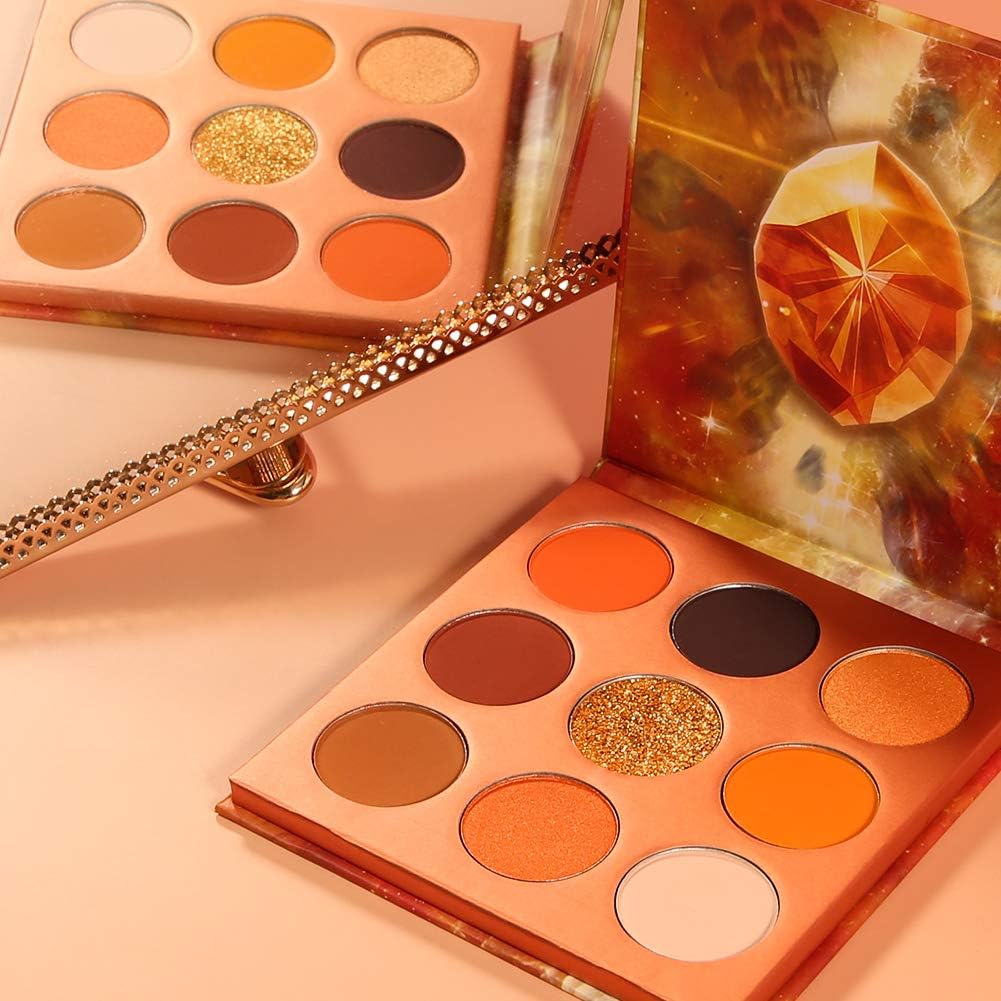 Thumbnail 5 de Docolor Palette 9 Colori ombretti arancio 🎨