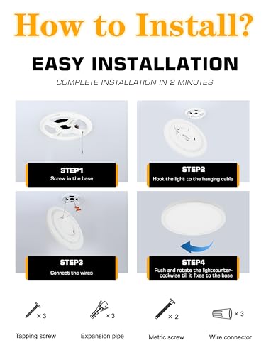 Thumbnail 5 de Kimuwote Plafon LED Techo Regulable 24W