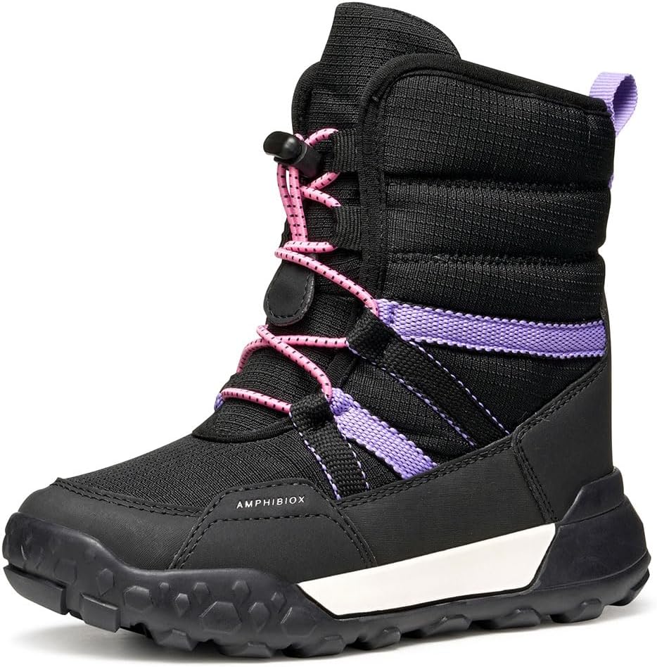 Detalle de Geox J Trekkyup Girl B Ab scarpone neve