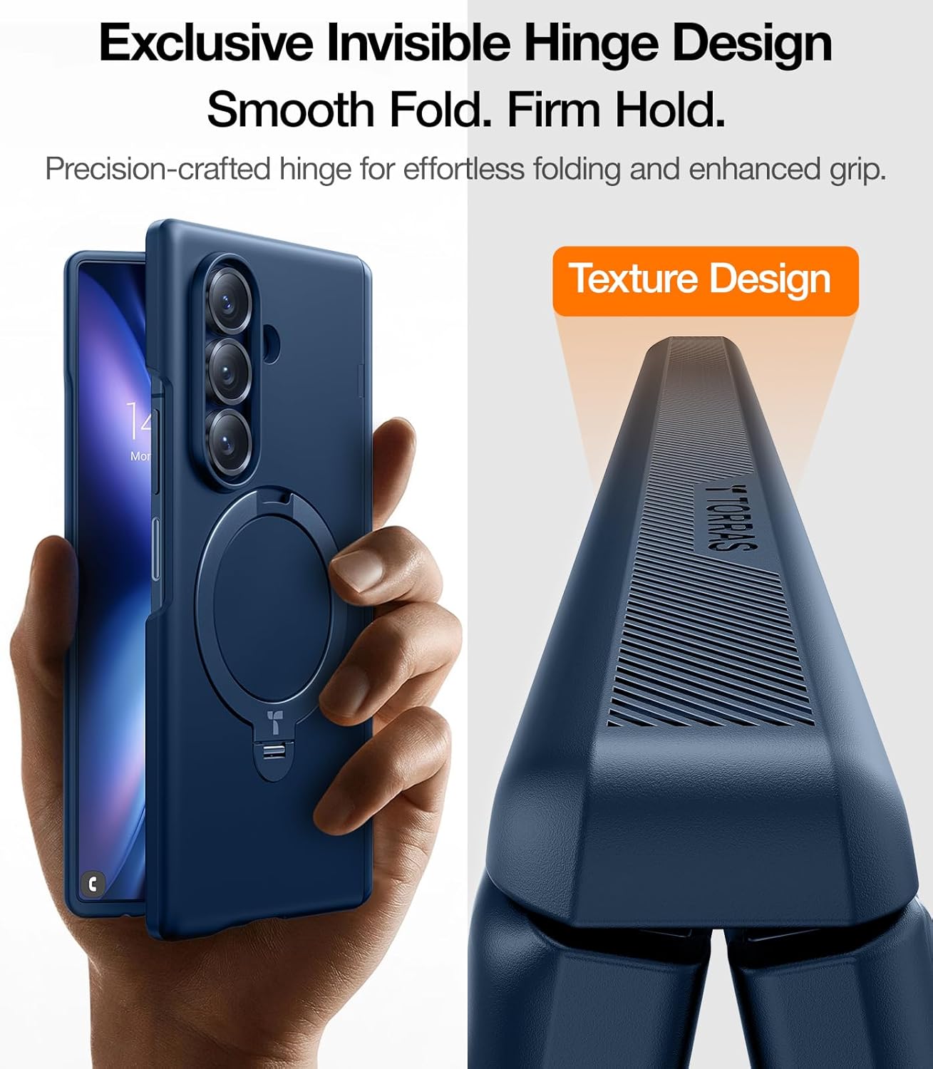 Thumbnail 6 de TORRAS 360 Spin Magnetic Stand for Galaxy Z Fold 7
